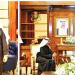 خلاله لقاءه بمعالي وزير الخارجية الشليمي : المنظمات الدولية تقيس تحضر الدول بما تقدمه مؤسساتها الأهلية
