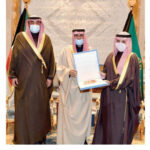 الشليمي : أهنئ وزير الخارجية على منحه وسام الكويت