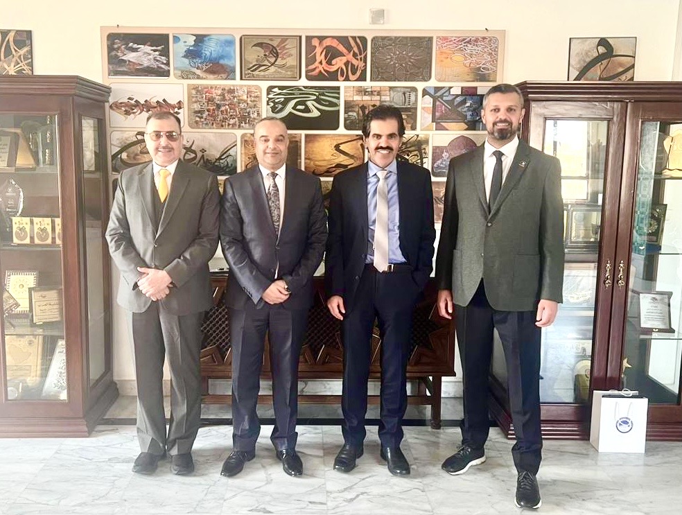 وفد الجمعية الكويتية لمتابعة وتقييم الأداء البرلماني يلتقي مدير إدارة منظمات المجتمع المدني في جامعة الدول العربية