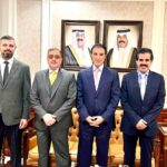 وفد الجمعية الكويتية لمتابعة وتقييم الأداء البرلماني يلتقي بمندوب دولة الكويت الدائم لدى جامعة الدول العربية